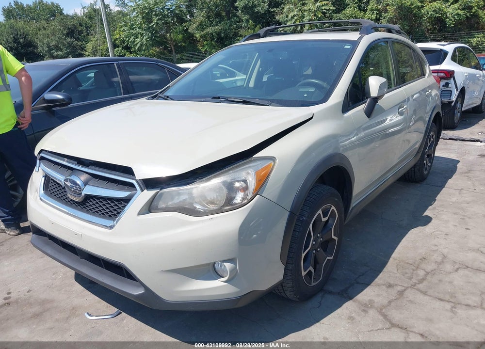 2014 SUBARU XV CROSSTREK 2.0I PREMIUM VIN: JF2GPAVC6E8215251