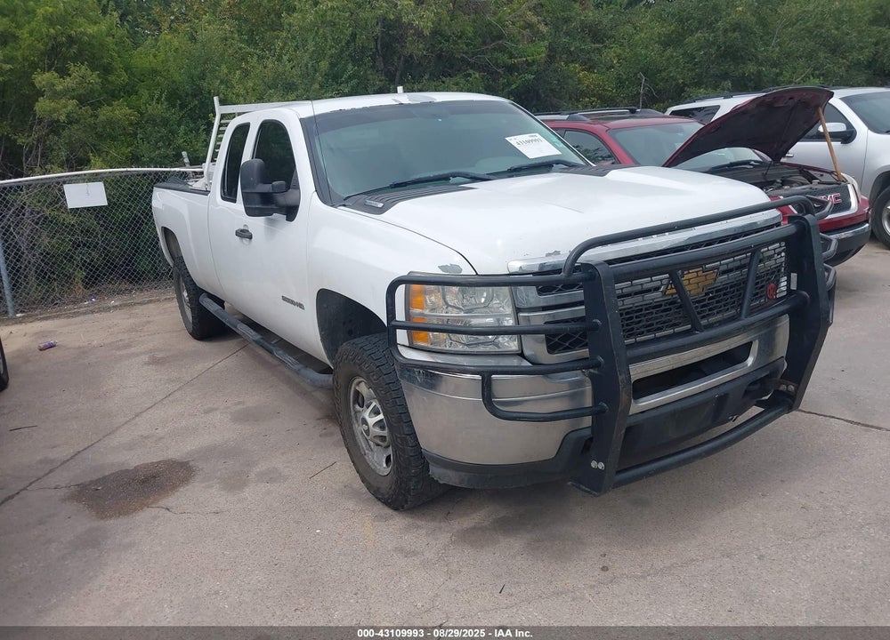 2012 CHEVROLET SILVERADO 2500HD WORK TRUCK VIN: 1GC2CVCG5CZ154452