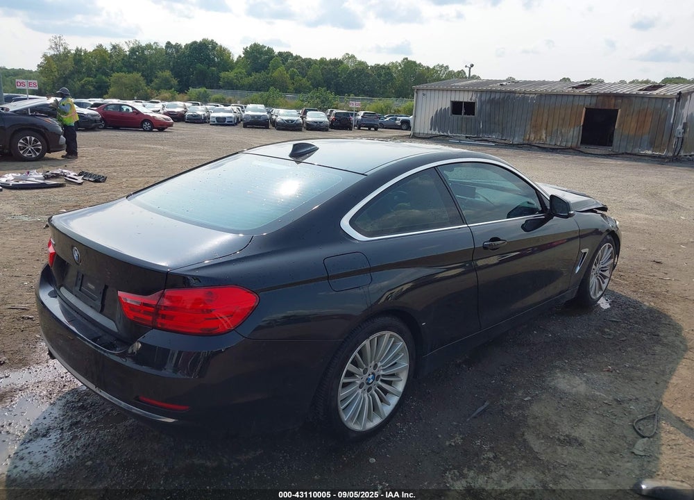 2014 BMW 4 SERIES VIN: WBA3N9C50EK245206