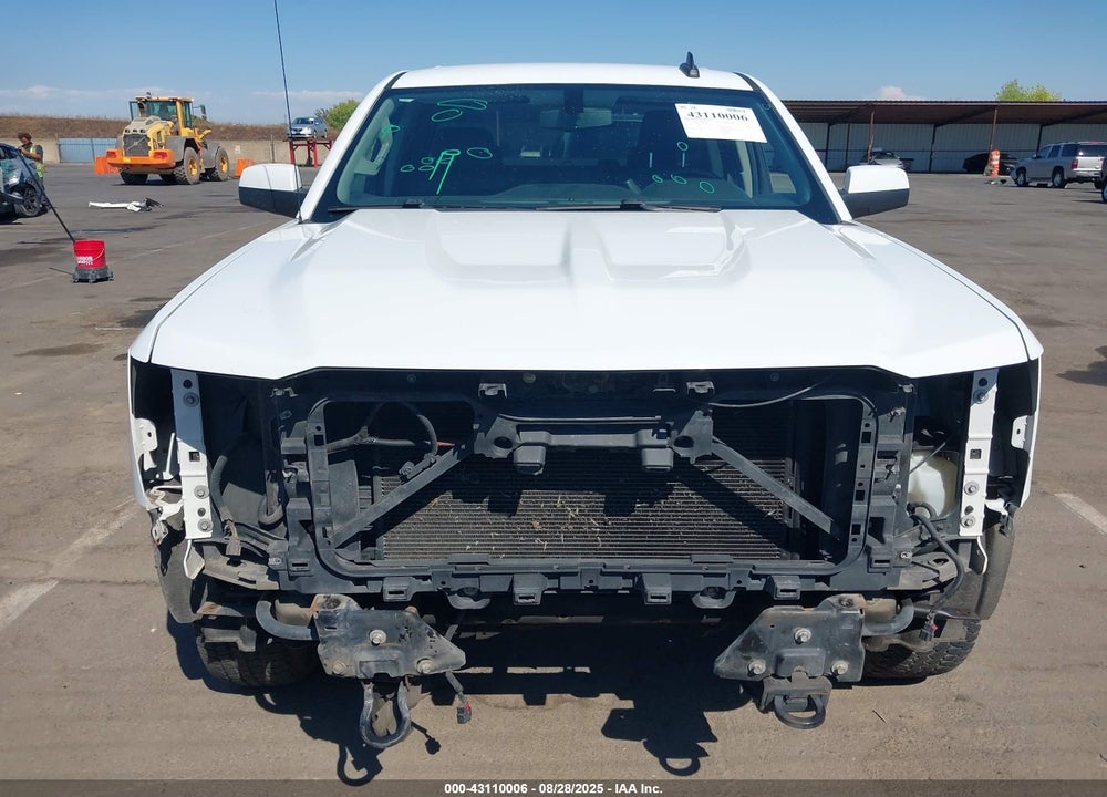 2016 CHEVROLET SILVERADO 1500 VIN: 1GCVKREC5GZ284318