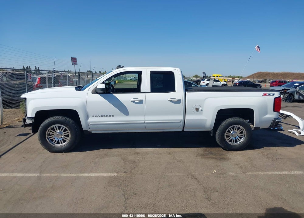 2016 CHEVROLET SILVERADO 1500 VIN: 1GCVKREC5GZ284318