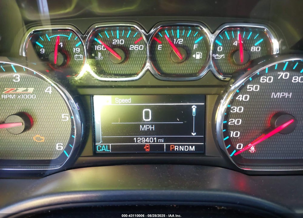 2016 CHEVROLET SILVERADO 1500 VIN: 1GCVKREC5GZ284318
