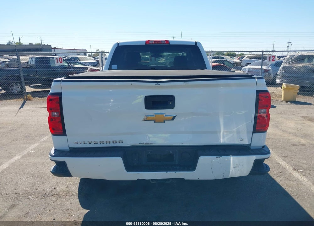 2016 CHEVROLET SILVERADO 1500 VIN: 1GCVKREC5GZ284318