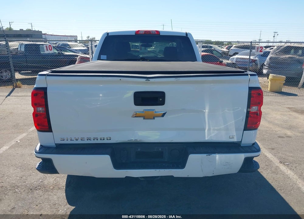 2016 CHEVROLET SILVERADO 1500 VIN: 1GCVKREC5GZ284318
