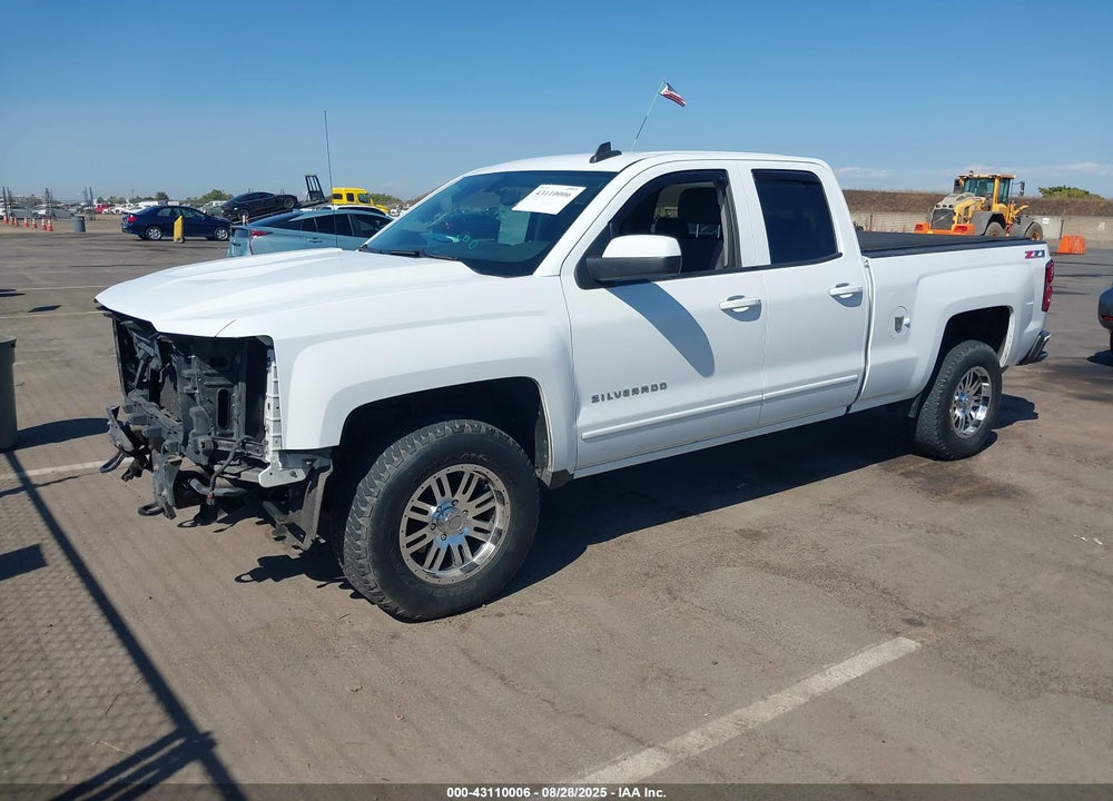 2016 CHEVROLET SILVERADO 1500 VIN: 1GCVKREC5GZ284318