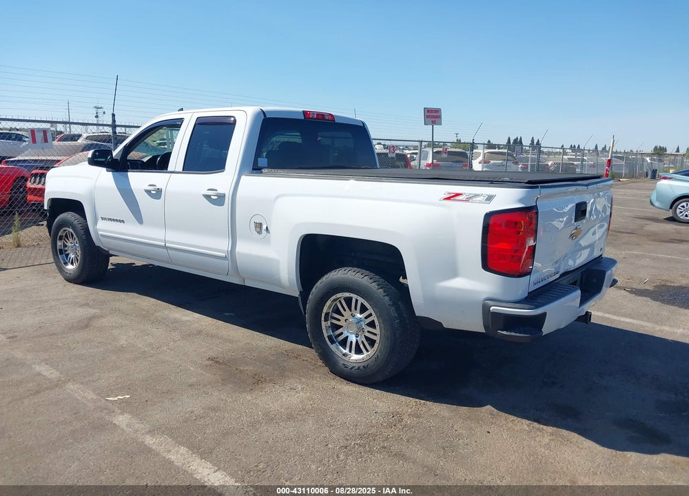 2016 CHEVROLET SILVERADO 1500 VIN: 1GCVKREC5GZ284318