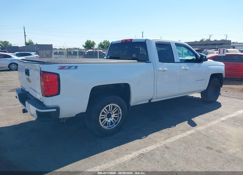2016 CHEVROLET SILVERADO 1500 VIN: 1GCVKREC5GZ284318