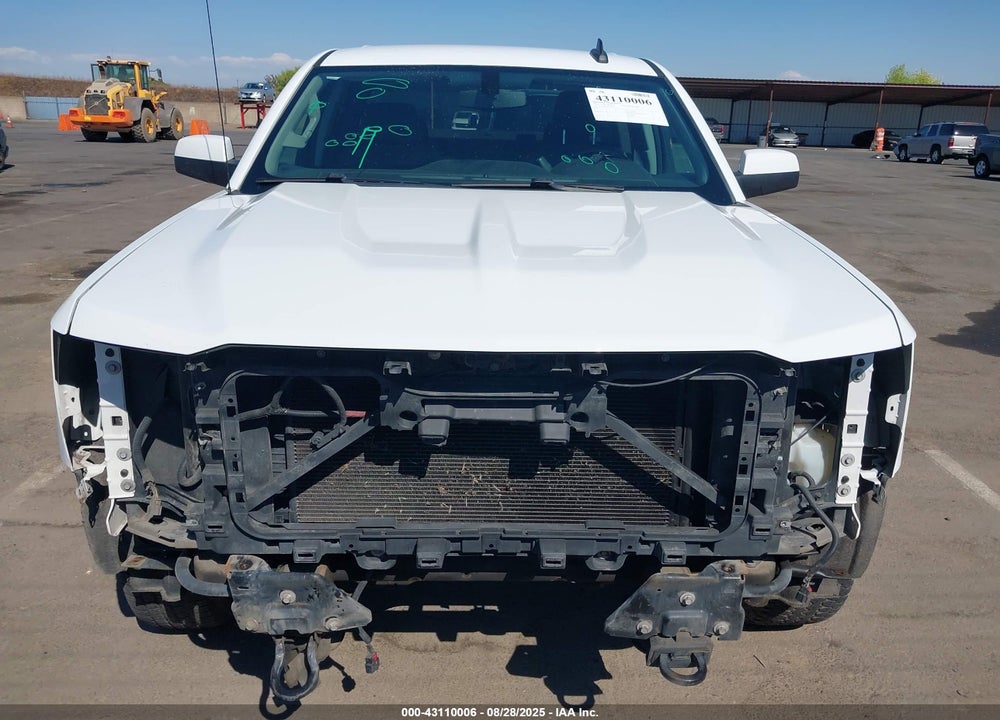 2016 CHEVROLET SILVERADO 1500 VIN: 1GCVKREC5GZ284318