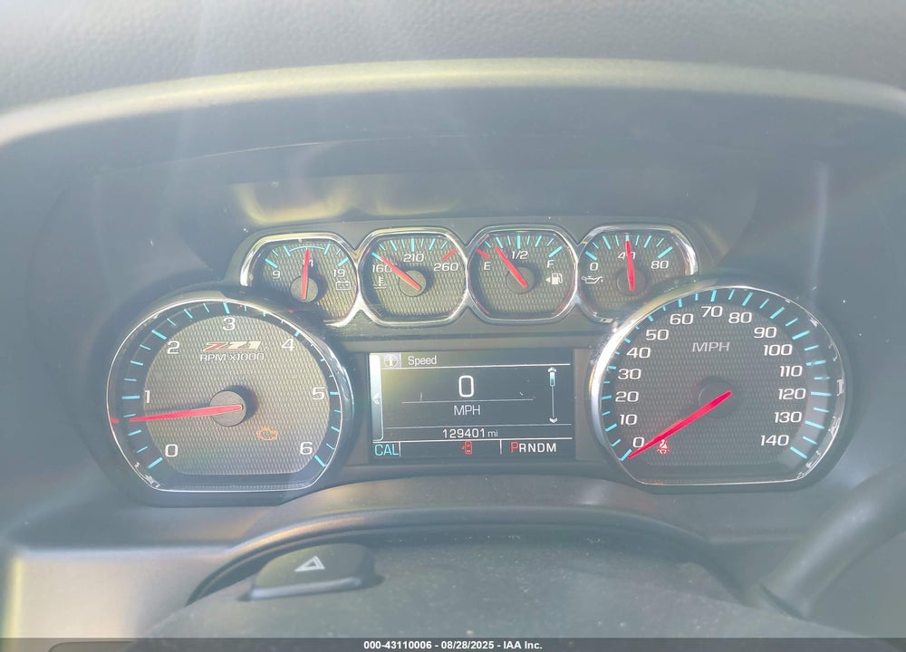 2016 CHEVROLET SILVERADO 1500 VIN: 1GCVKREC5GZ284318