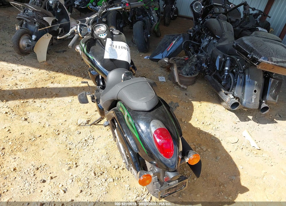 2015 KAWASAKI VN900 C VIN: JKAVN2C10FA062793