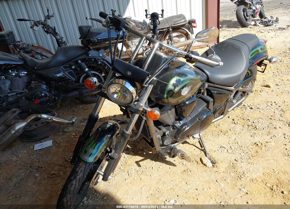 2015 KAWASAKI VN900 C VIN: JKAVN2C10FA062793