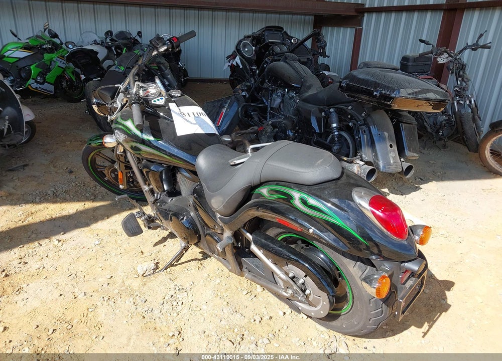 2015 KAWASAKI VN900 C VIN: JKAVN2C10FA062793
