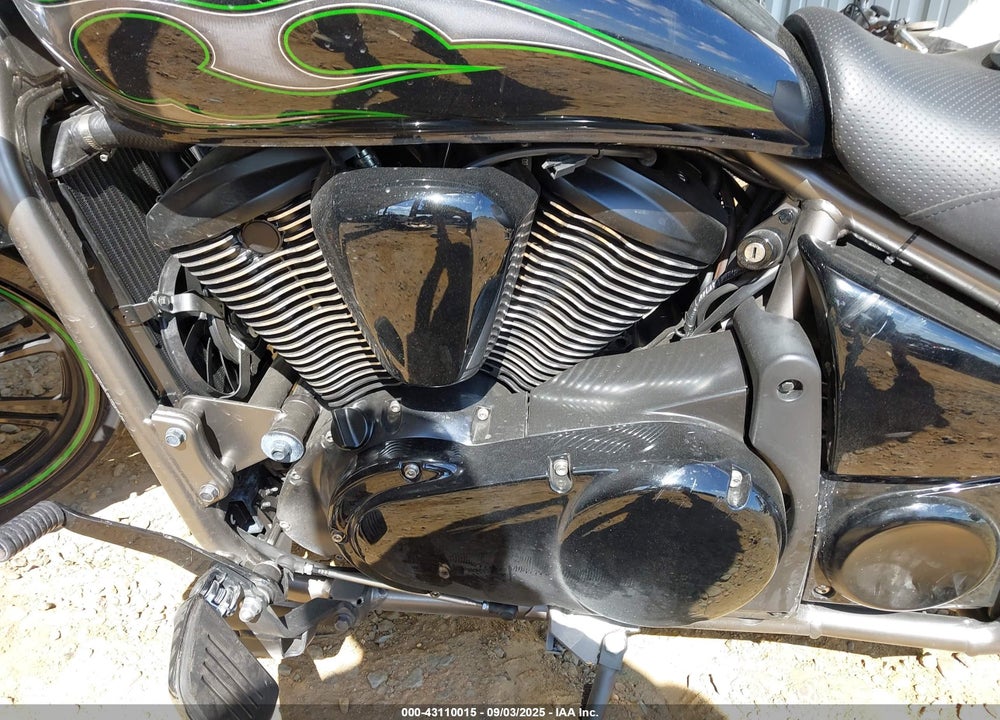 2015 KAWASAKI VN900 C VIN: JKAVN2C10FA062793