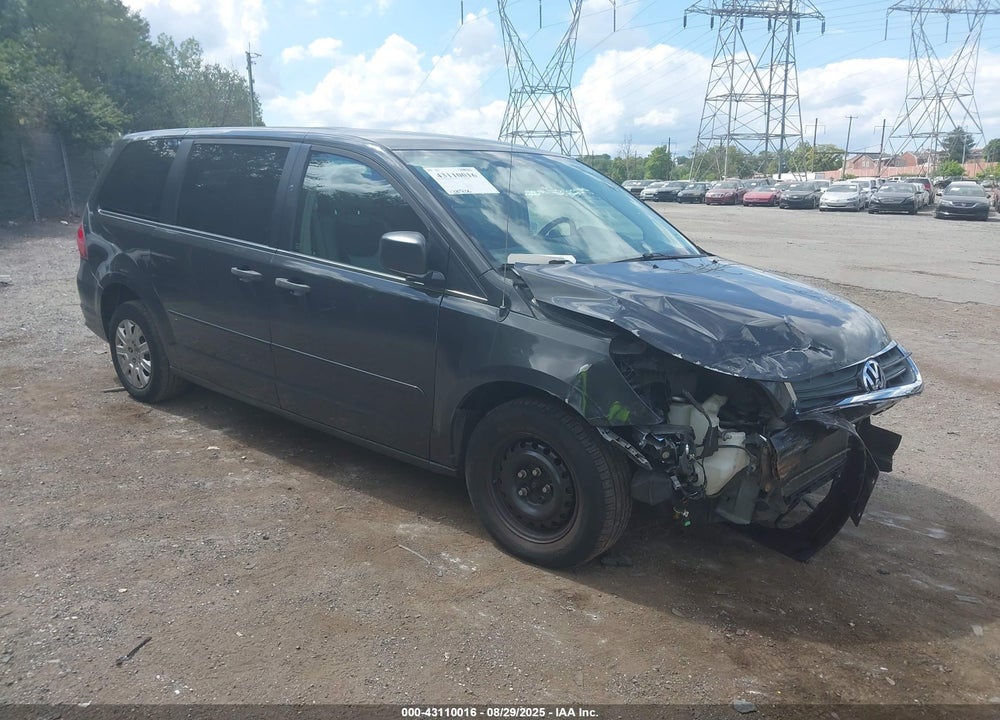2012 VOLKSWAGEN ROUTAN VIN: 2C4RVAAG0CR390943