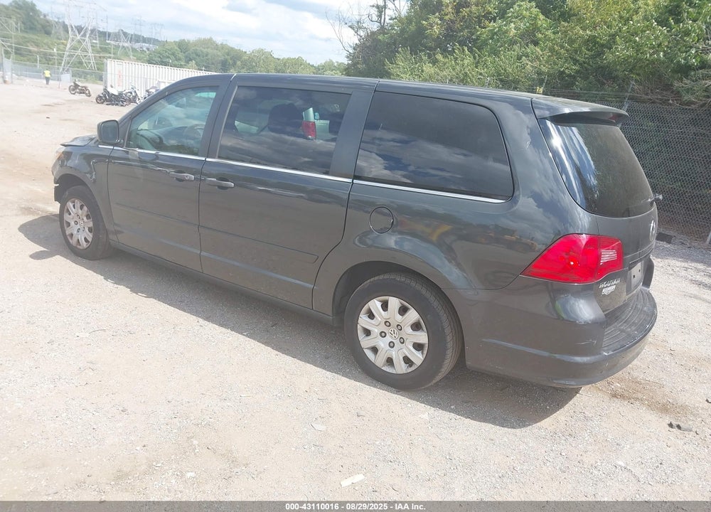 2012 VOLKSWAGEN ROUTAN VIN: 2C4RVAAG0CR390943