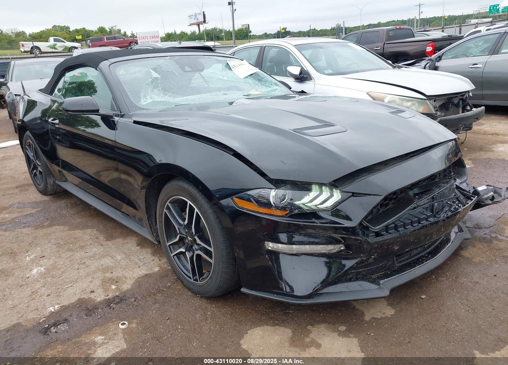 2022 FORD MUSTANG ECOBOOST PREMIUM VIN: 1FATP8UH1N5119943