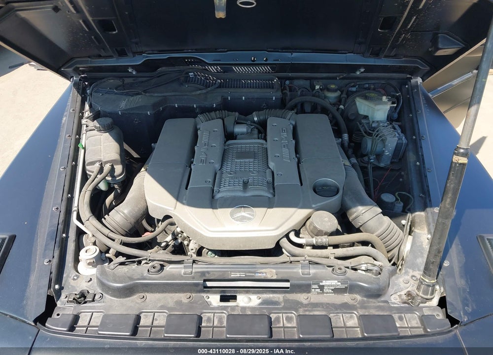 2011 MERCEDES-BENZ G-CLASS VIN: WDCYC7BF0BX192903