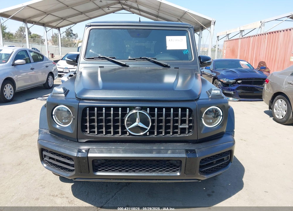 2011 MERCEDES-BENZ G-CLASS VIN: WDCYC7BF0BX192903