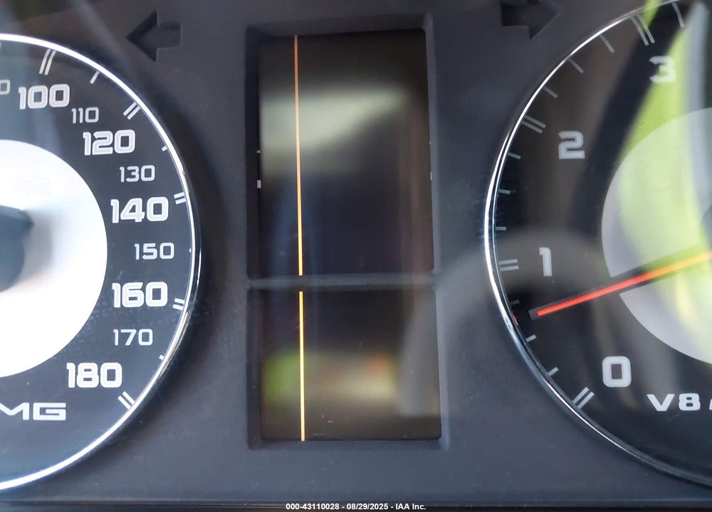 2011 MERCEDES-BENZ G-CLASS VIN: WDCYC7BF0BX192903