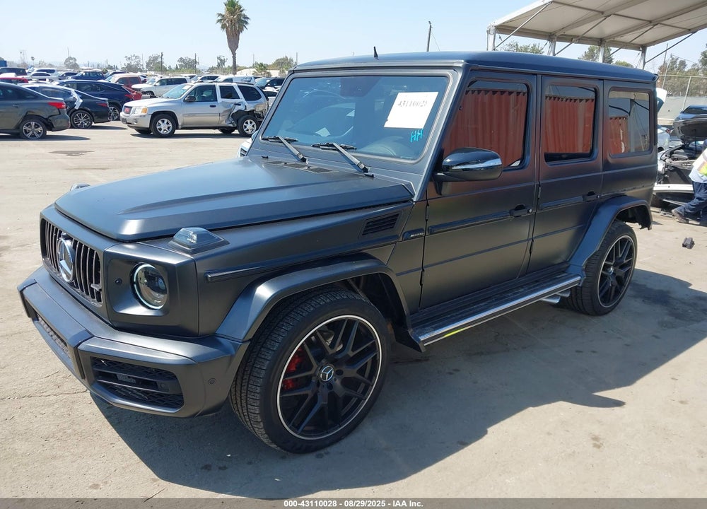 2011 MERCEDES-BENZ G-CLASS VIN: WDCYC7BF0BX192903
