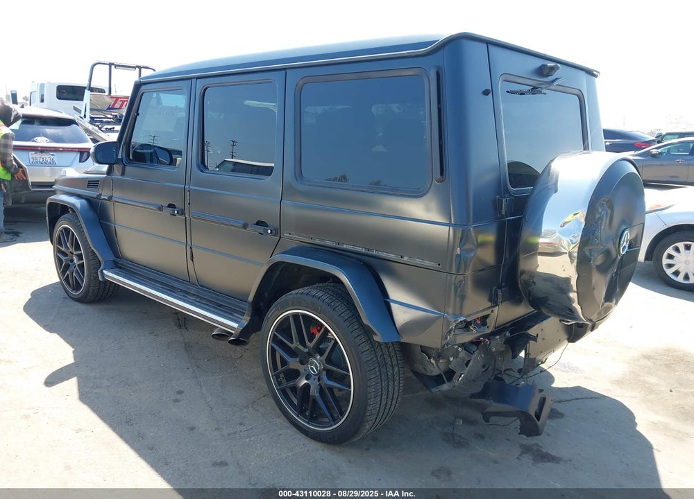2011 MERCEDES-BENZ G-CLASS VIN: WDCYC7BF0BX192903
