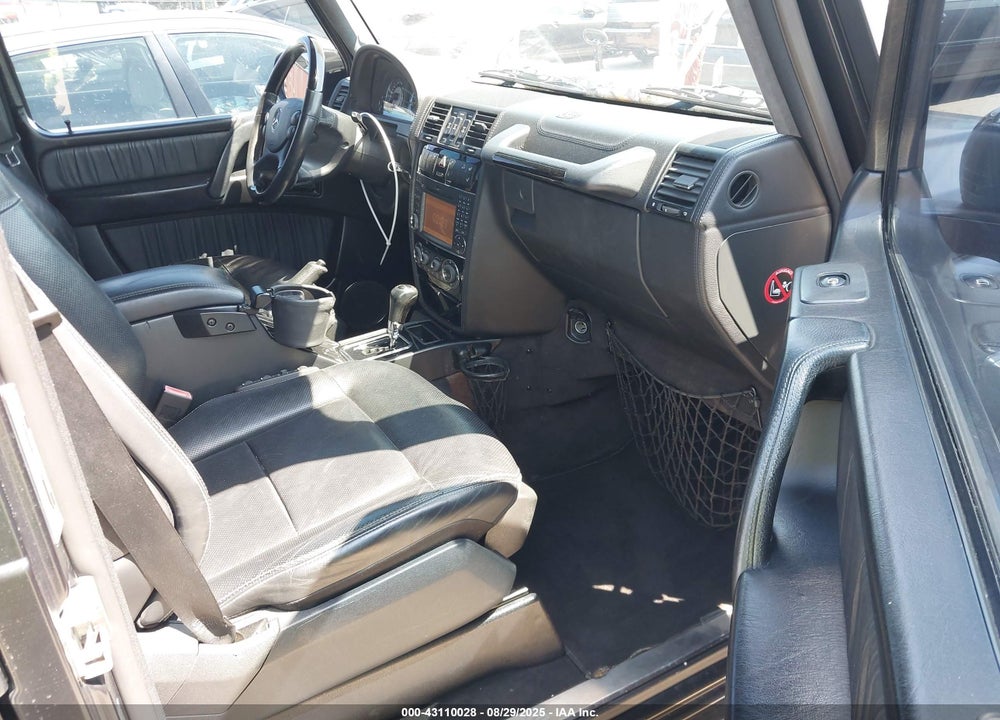 2011 MERCEDES-BENZ G-CLASS VIN: WDCYC7BF0BX192903