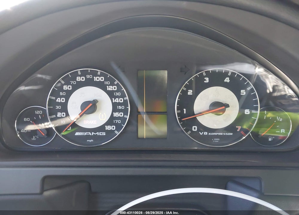 2011 MERCEDES-BENZ G-CLASS VIN: WDCYC7BF0BX192903