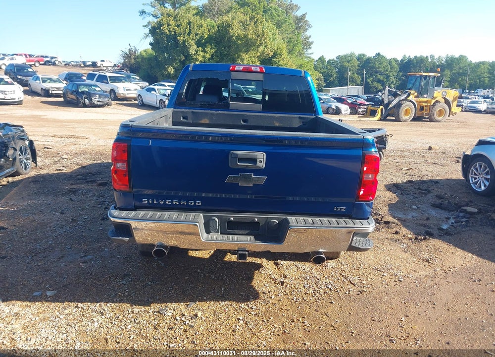 2015 CHEVROLET SILVERADO 1500 1LZ VIN: 3GCUKSEJ8FG245299