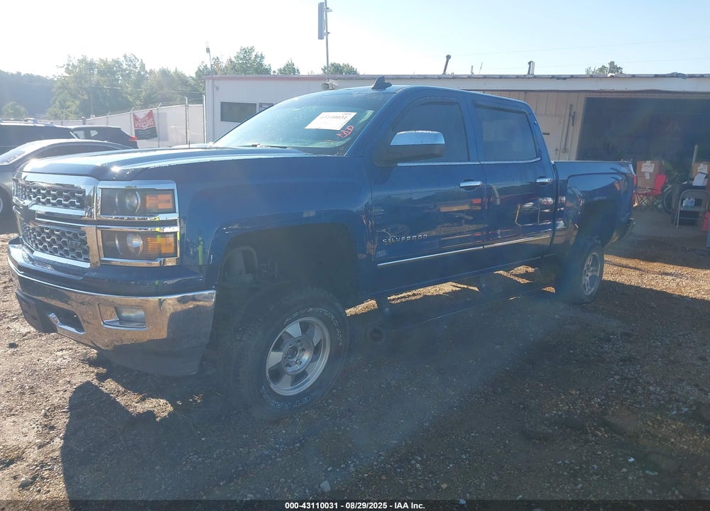 2015 CHEVROLET SILVERADO 1500 1LZ VIN: 3GCUKSEJ8FG245299