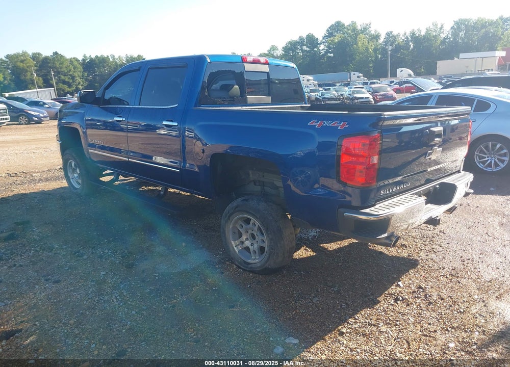 2015 CHEVROLET SILVERADO 1500 1LZ VIN: 3GCUKSEJ8FG245299