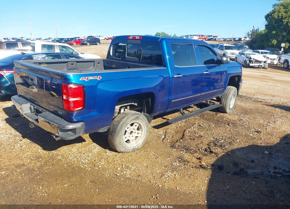 2015 CHEVROLET SILVERADO 1500 1LZ VIN: 3GCUKSEJ8FG245299