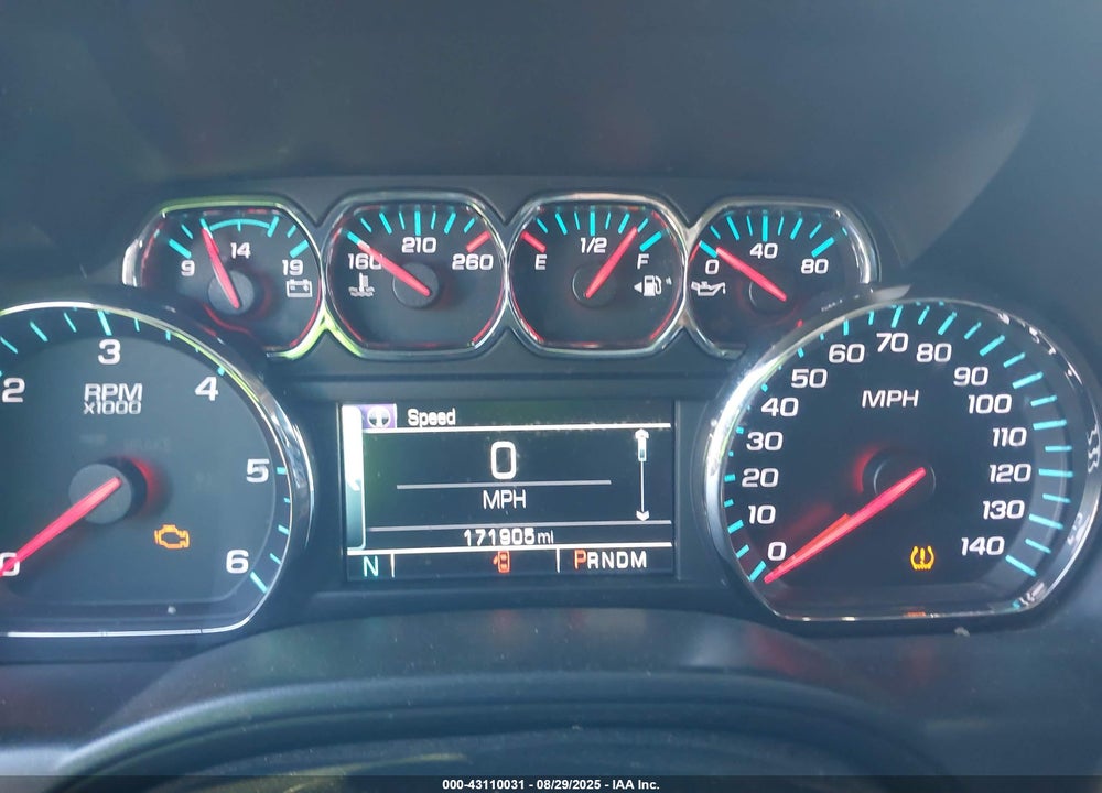 2015 CHEVROLET SILVERADO 1500 1LZ VIN: 3GCUKSEJ8FG245299