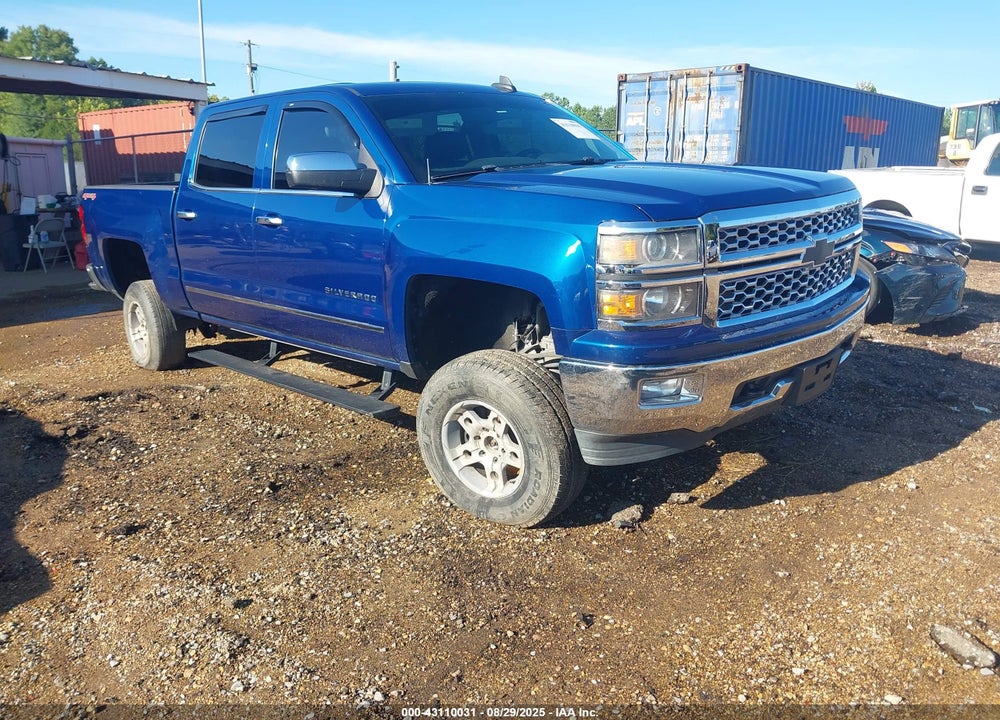 2015 CHEVROLET SILVERADO 1500 1LZ VIN: 3GCUKSEJ8FG245299