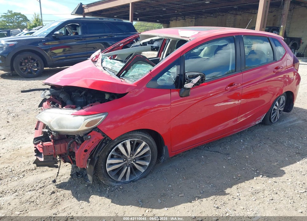 2016 HONDA FIT VIN: JHMGK5H75GS001424