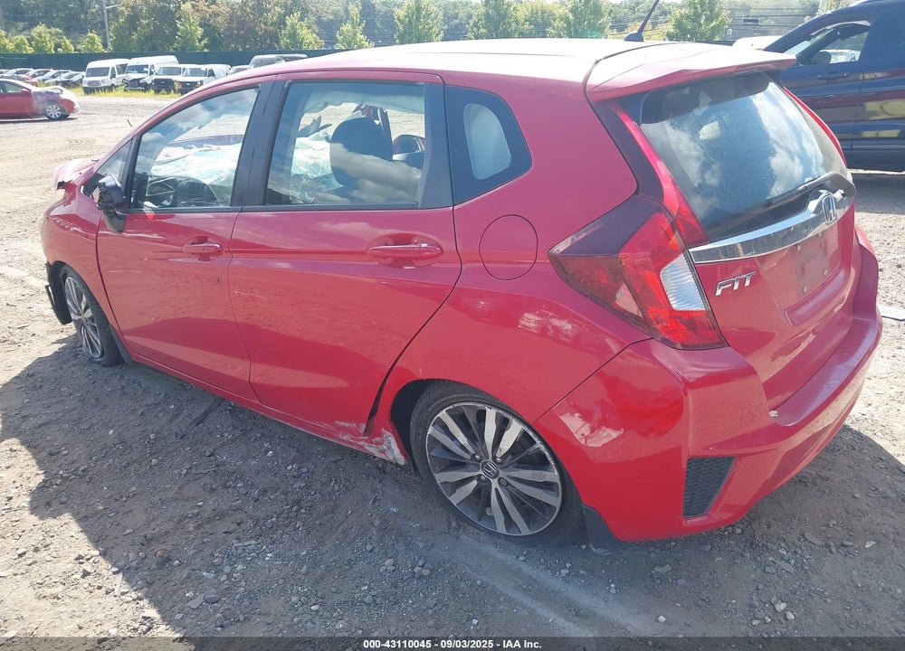 2016 HONDA FIT VIN: JHMGK5H75GS001424