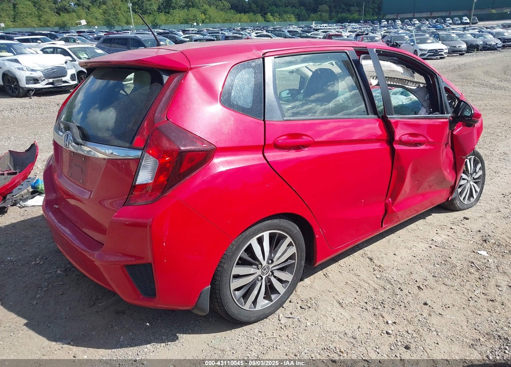2016 HONDA FIT VIN: JHMGK5H75GS001424