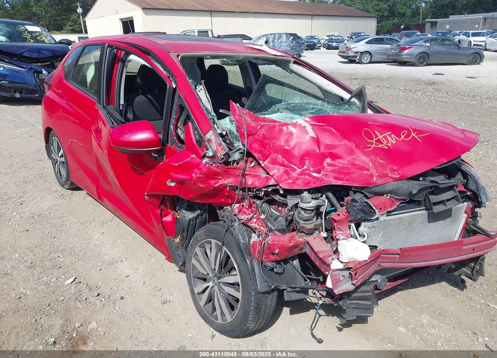 2016 HONDA FIT VIN: JHMGK5H75GS001424