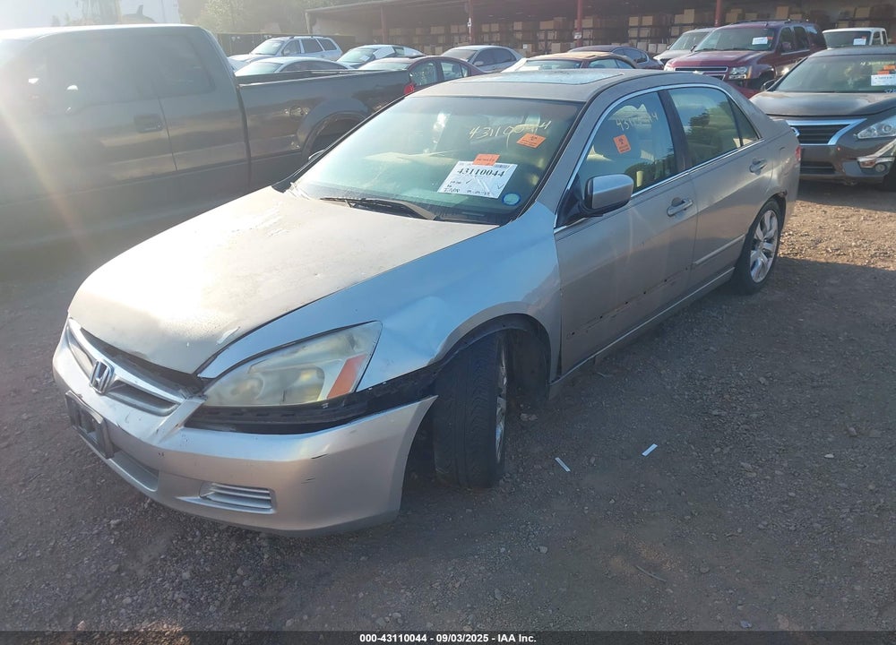 2003 HONDA ACCORD 2.4 EX VIN: 1HGCM56643A100290