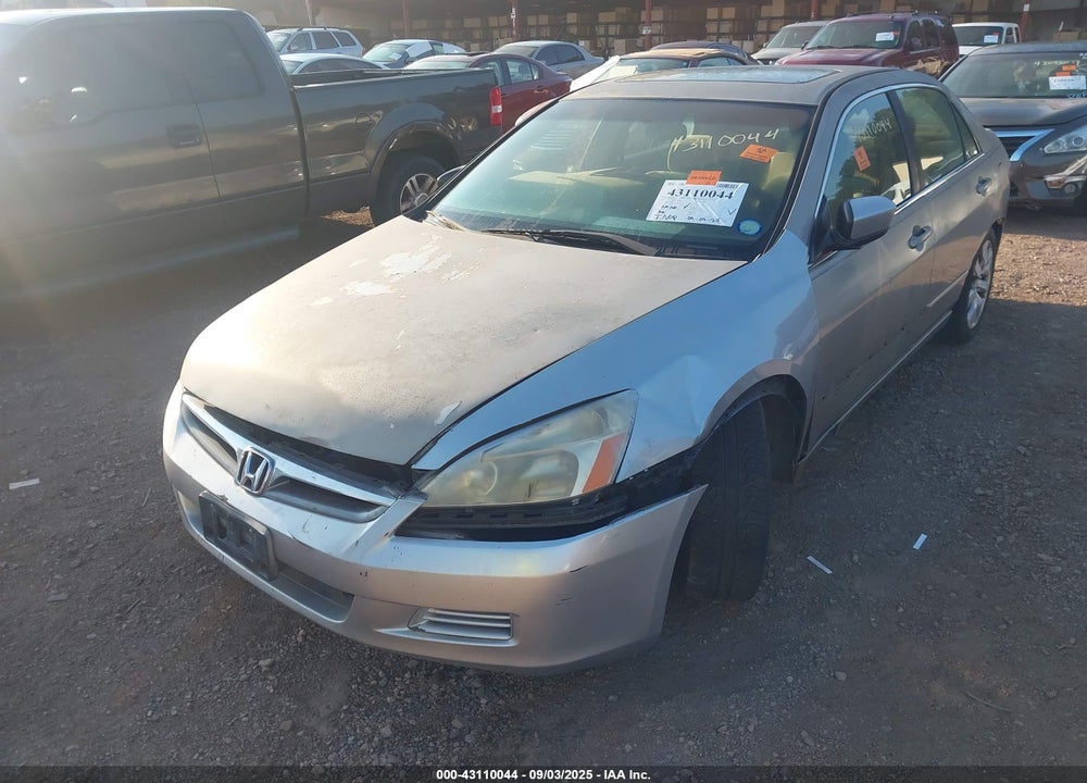 2003 HONDA ACCORD 2.4 EX VIN: 1HGCM56643A100290
