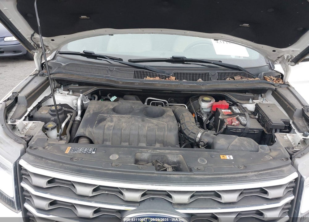 2017 FORD EXPLORER VIN: 1FM5K8BH8HGC66303