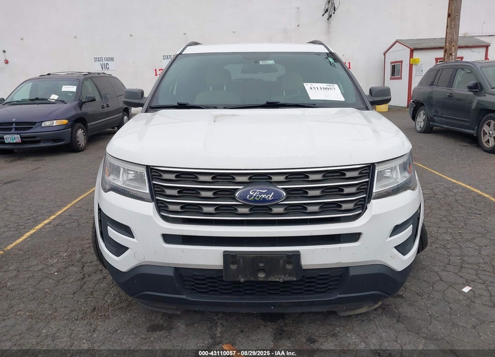 2017 FORD EXPLORER VIN: 1FM5K8BH8HGC66303