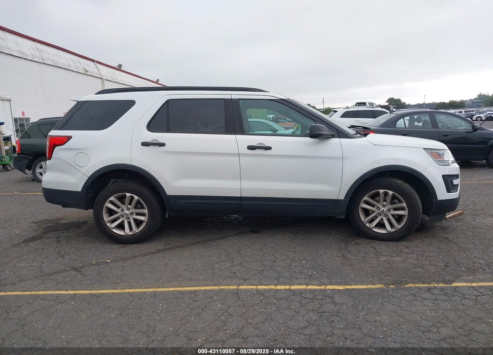 2017 FORD EXPLORER VIN: 1FM5K8BH8HGC66303