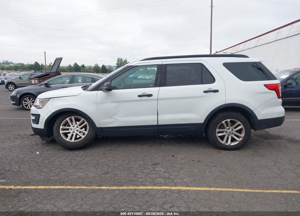 2017 FORD EXPLORER VIN: 1FM5K8BH8HGC66303