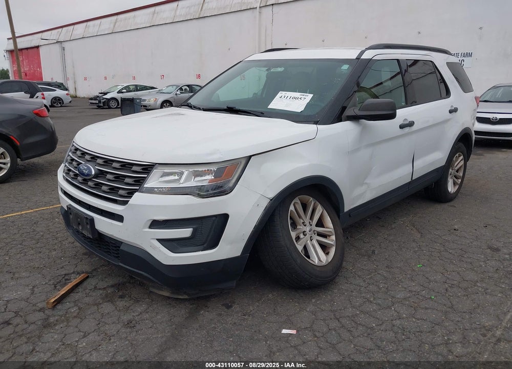 2017 FORD EXPLORER VIN: 1FM5K8BH8HGC66303