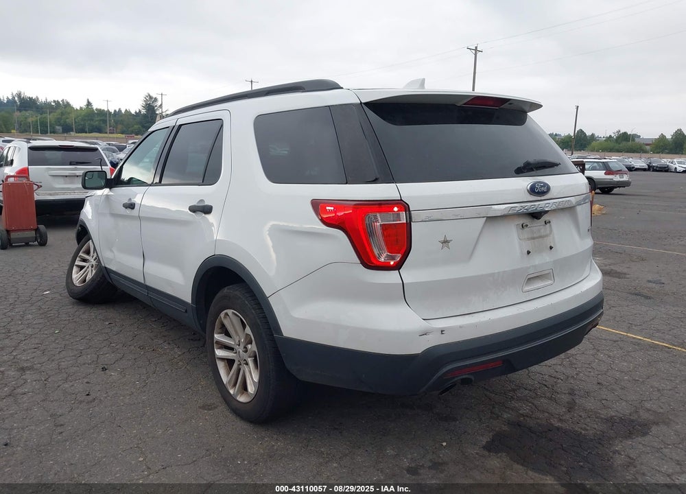 2017 FORD EXPLORER VIN: 1FM5K8BH8HGC66303