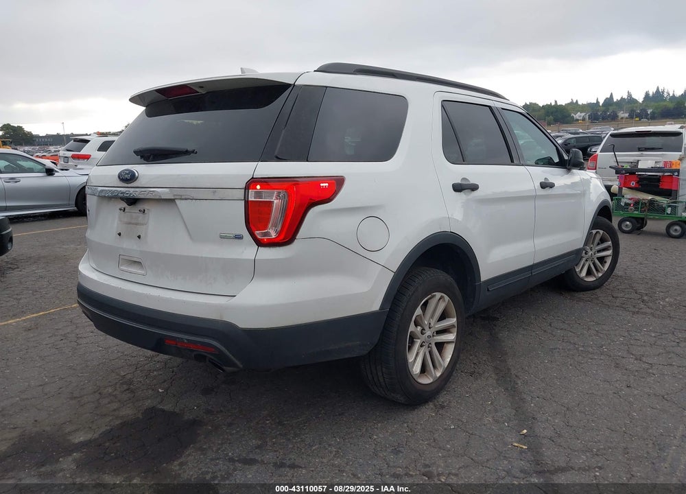 2017 FORD EXPLORER VIN: 1FM5K8BH8HGC66303