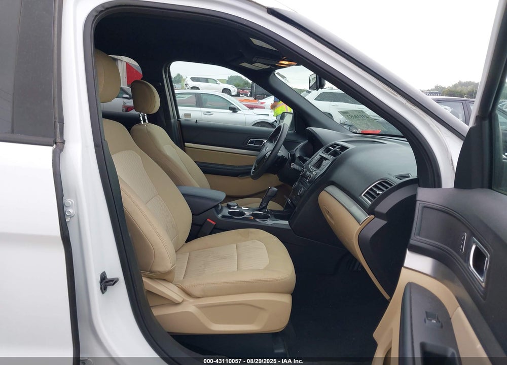2017 FORD EXPLORER VIN: 1FM5K8BH8HGC66303