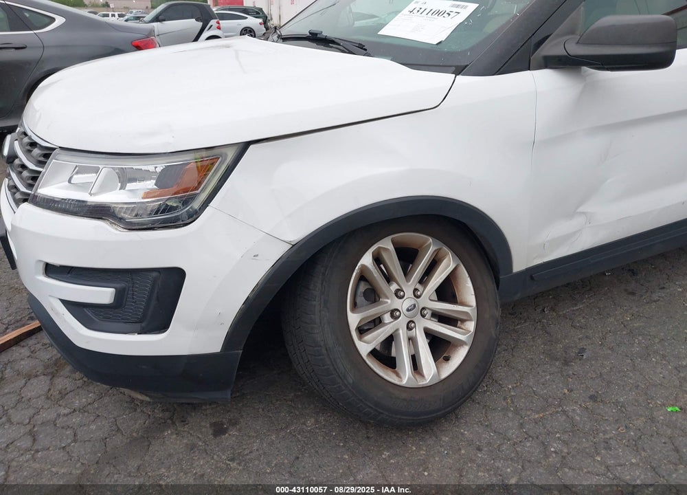 2017 FORD EXPLORER VIN: 1FM5K8BH8HGC66303