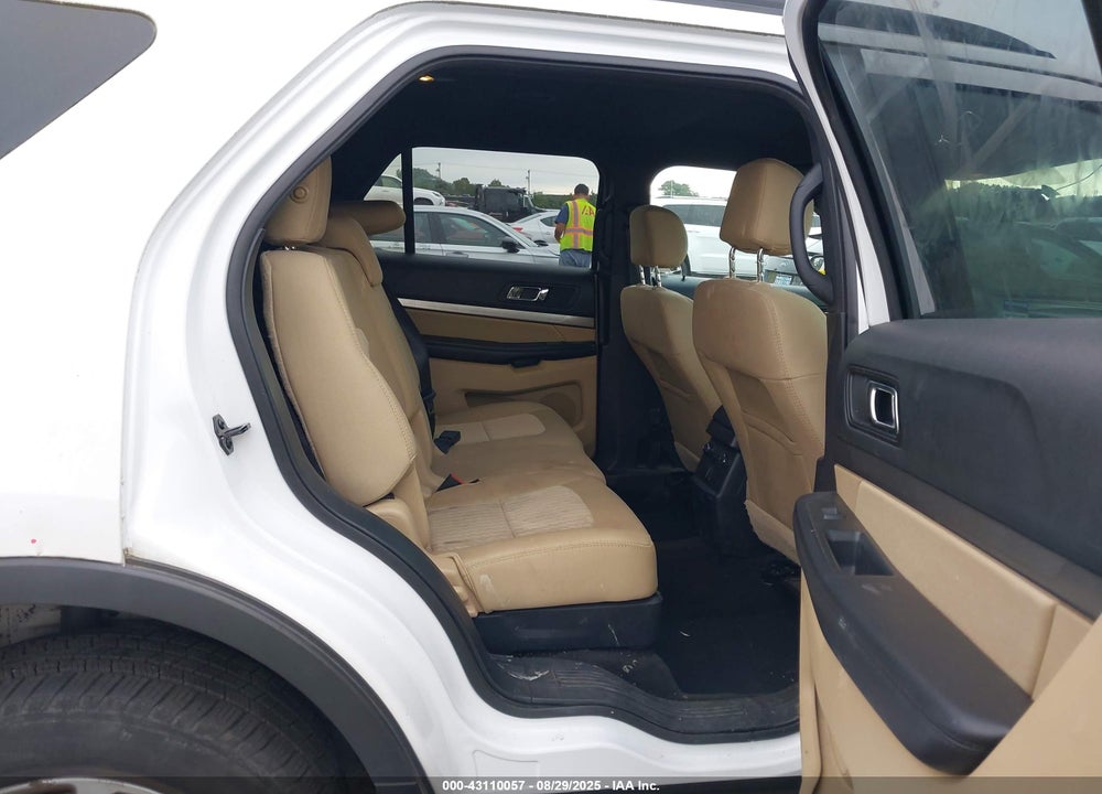 2017 FORD EXPLORER VIN: 1FM5K8BH8HGC66303