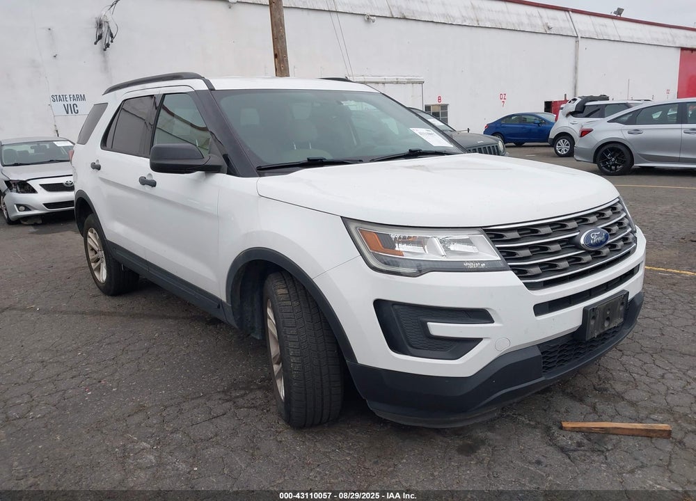 2017 FORD EXPLORER VIN: 1FM5K8BH8HGC66303